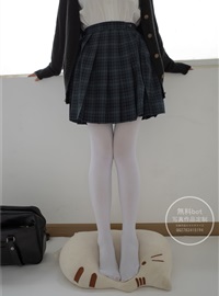 Material 002 86p Xiaoxiang indoor JK white silk girl(6)